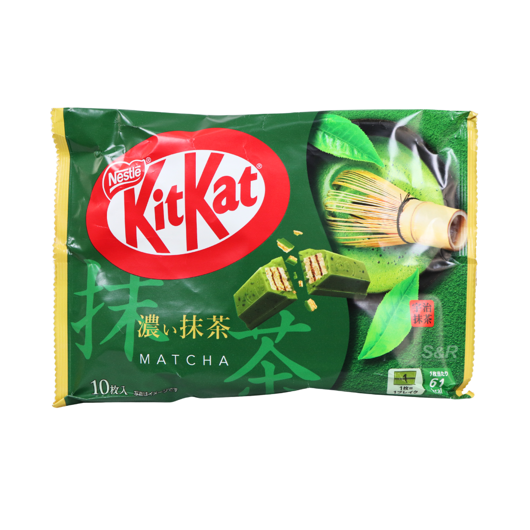 Kitkat Green Tea Chocolate 135.6g
